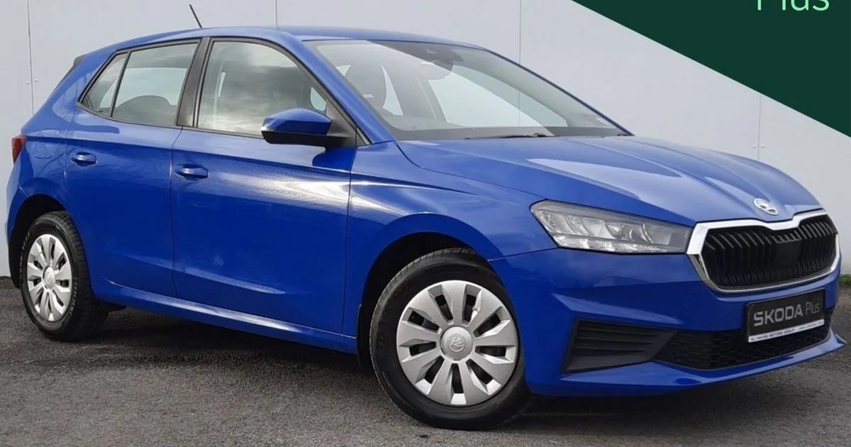 2023 Skoda Fabia