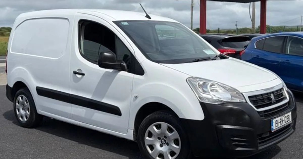 2019 Peugeot Partner