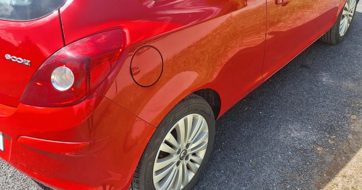 2013 Vauxhall Corsa