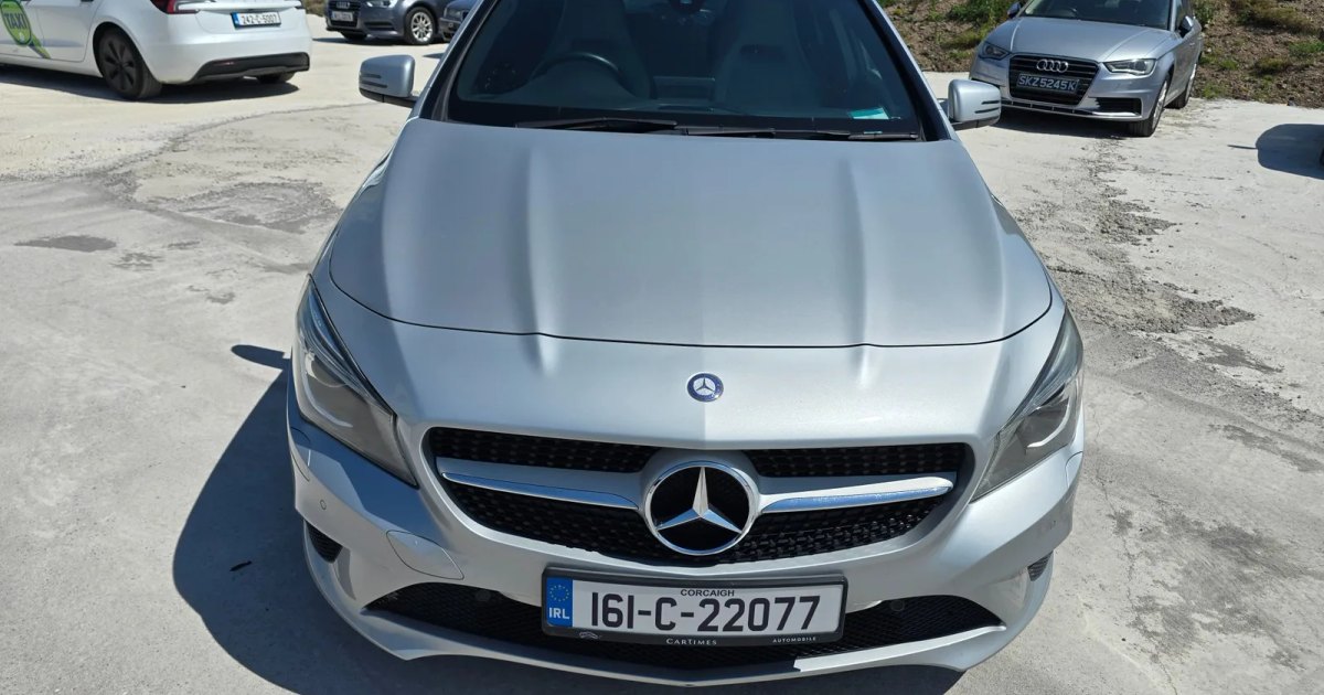 2016 Mercedes-Benz CLA