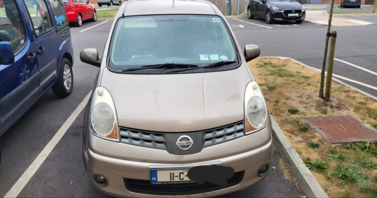 2011 Nissan Note