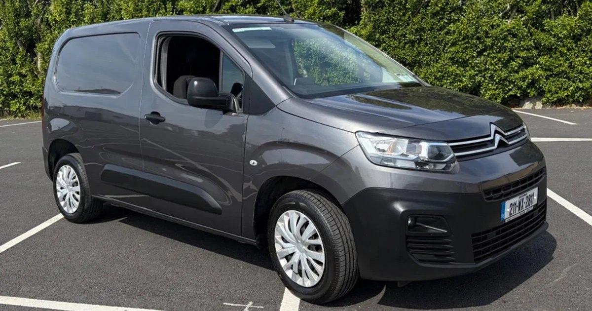 2021 Citroen Berlingo