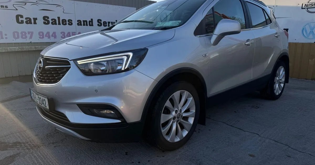 2017 Opel Mokka