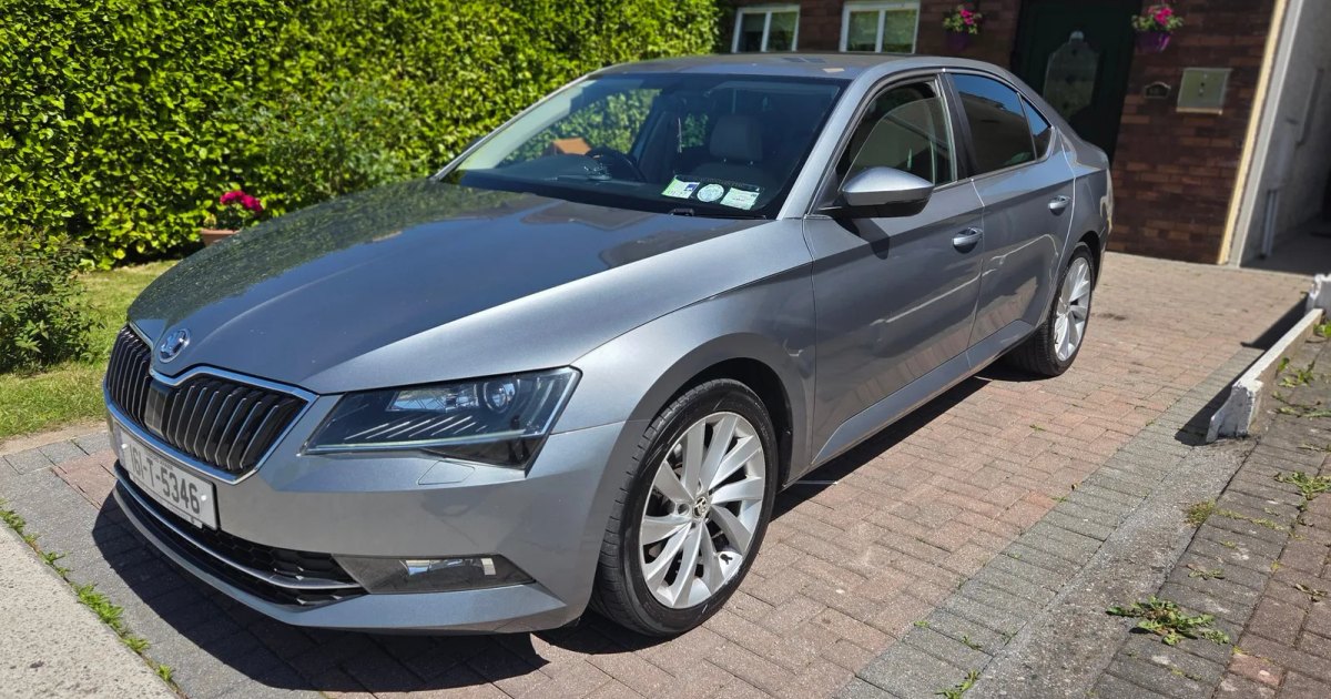 2016 Skoda Superb