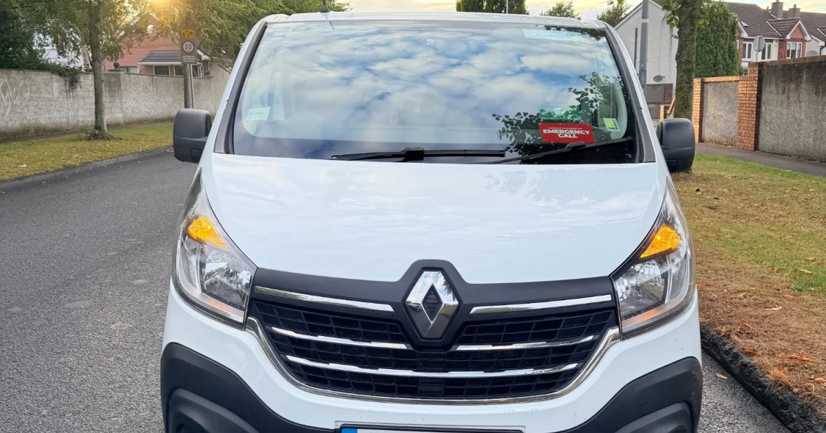 2021 Renault Trafic