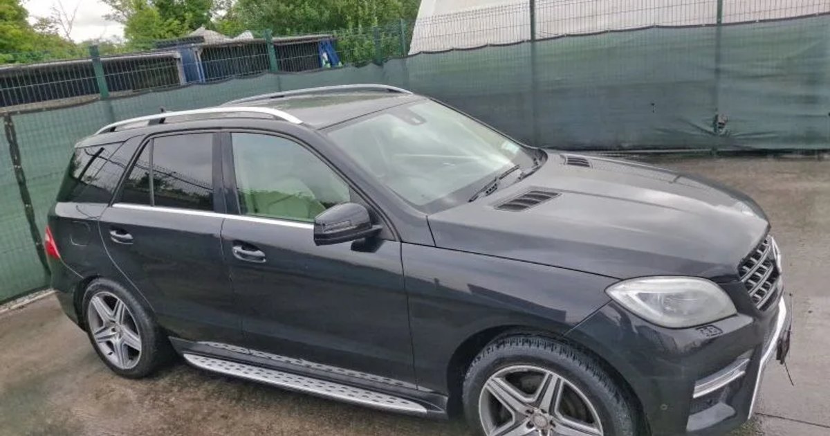 2013 MERCEDES Ml-Class