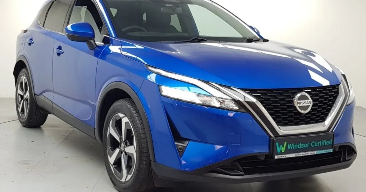 2022 Nissan Qashqai