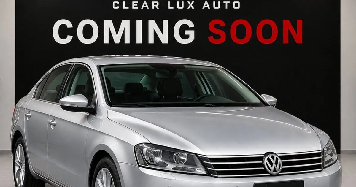 2012 Volkswagen Passat