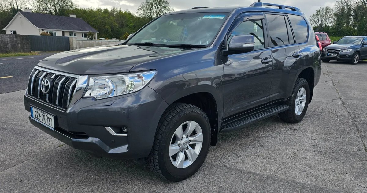 2022 Toyota Land Cruiser