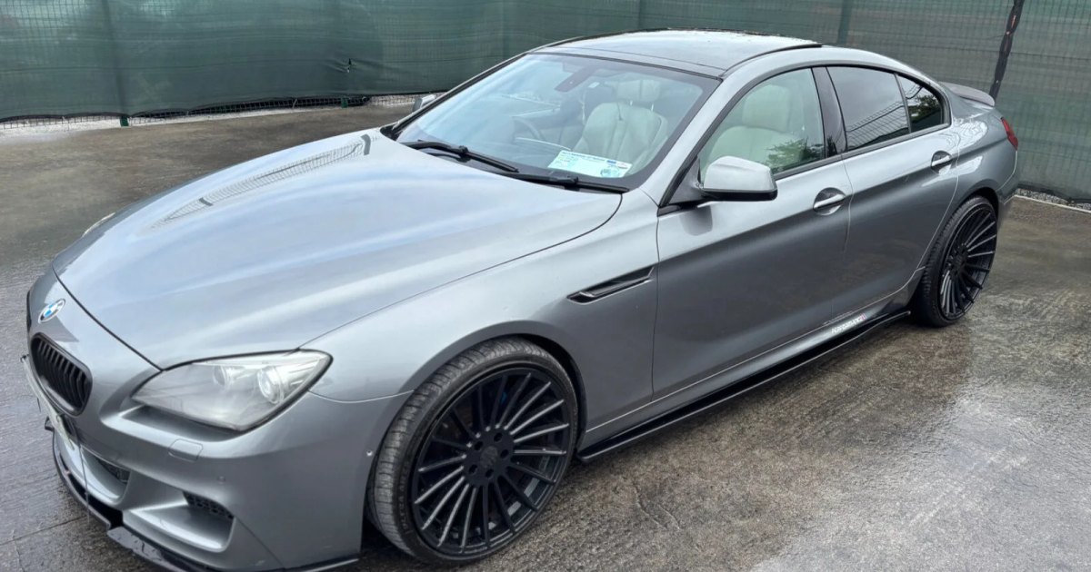 2012 BMW 6 Series