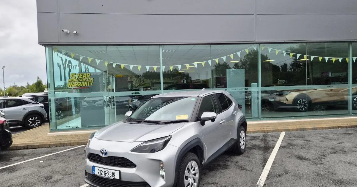 2021 Toyota Yaris Cross