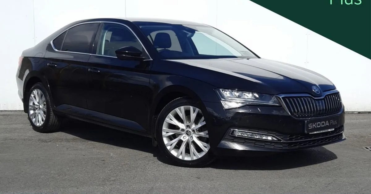 2023 Skoda Superb