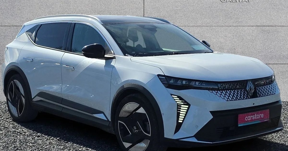 2025 Renault Scenic