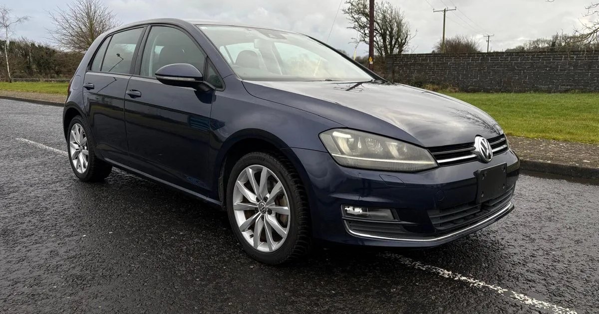 2014 Volkswagen Golf