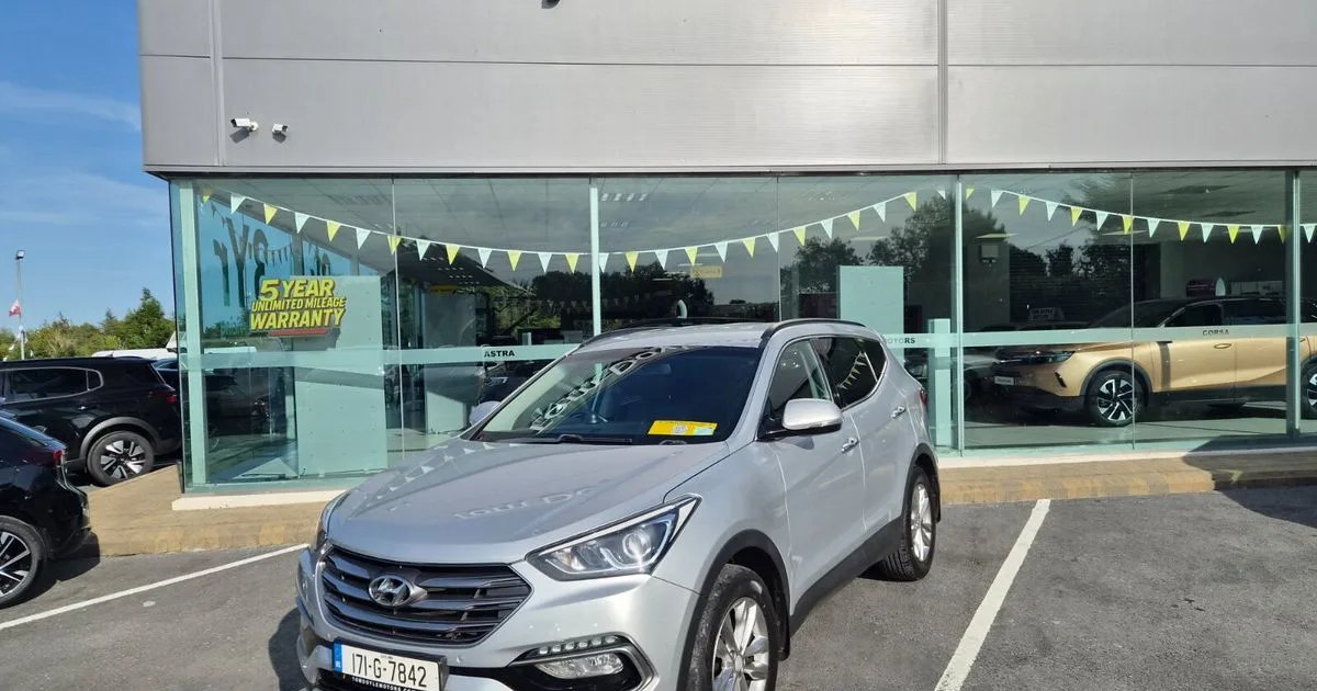 2017 Hyundai Santa Fe