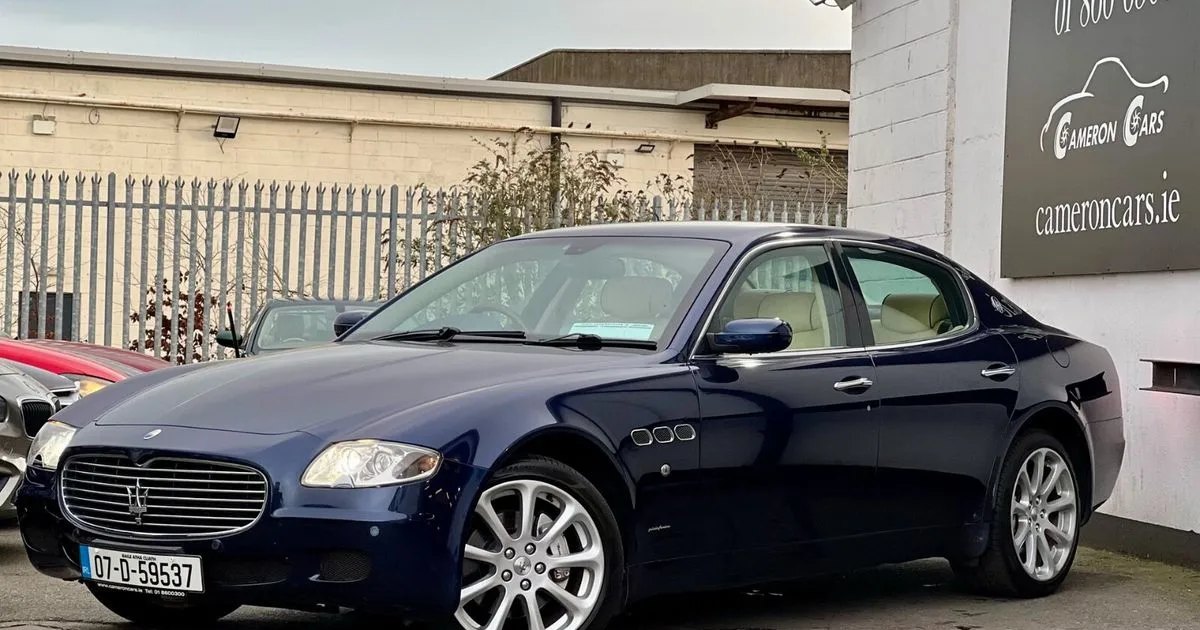 2007 Maserati Quattroporte