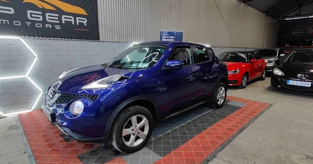 2017 Nissan Juke