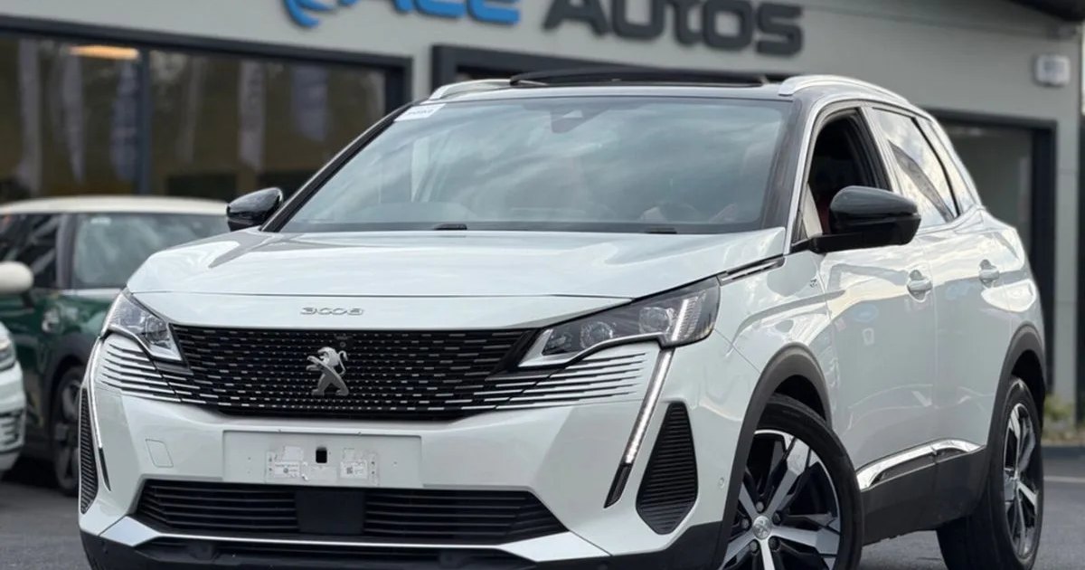2021 Peugeot 3008