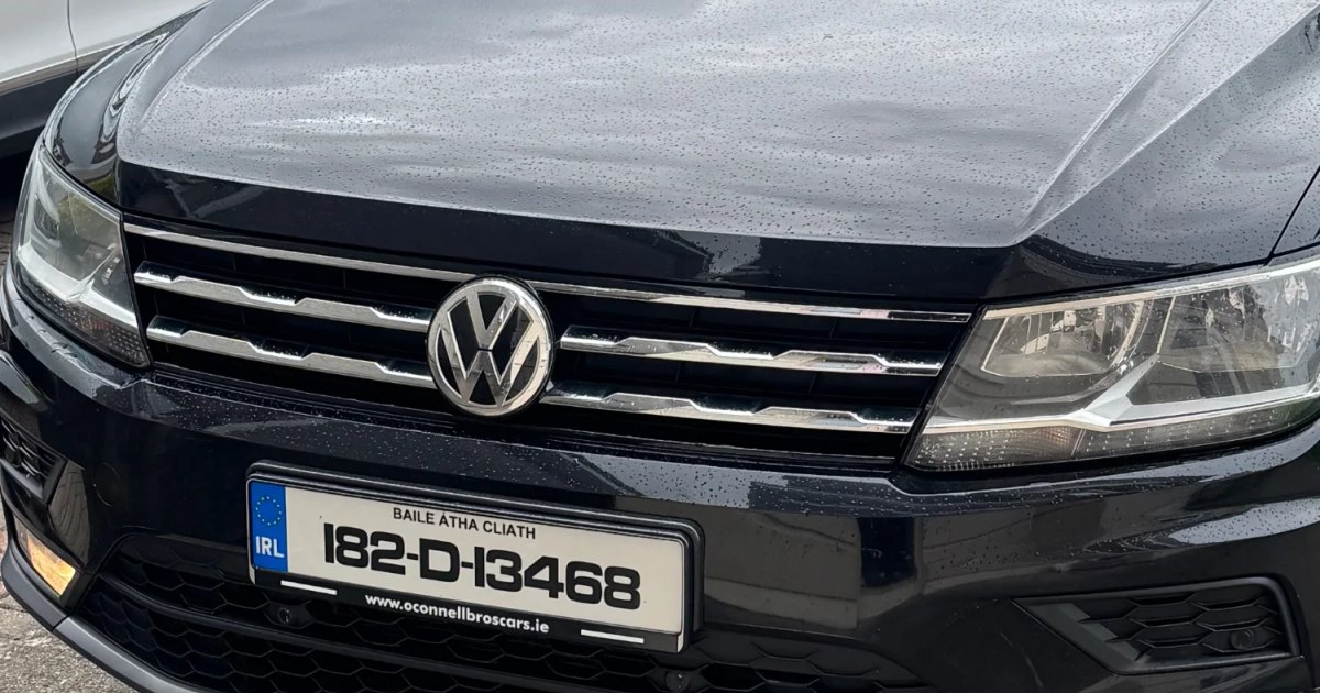 2018 Volkswagen Tiguan