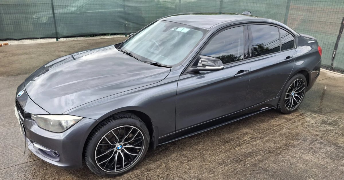 2014 BMW 3 Series