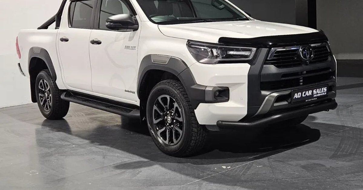 2022 Toyota Hilux