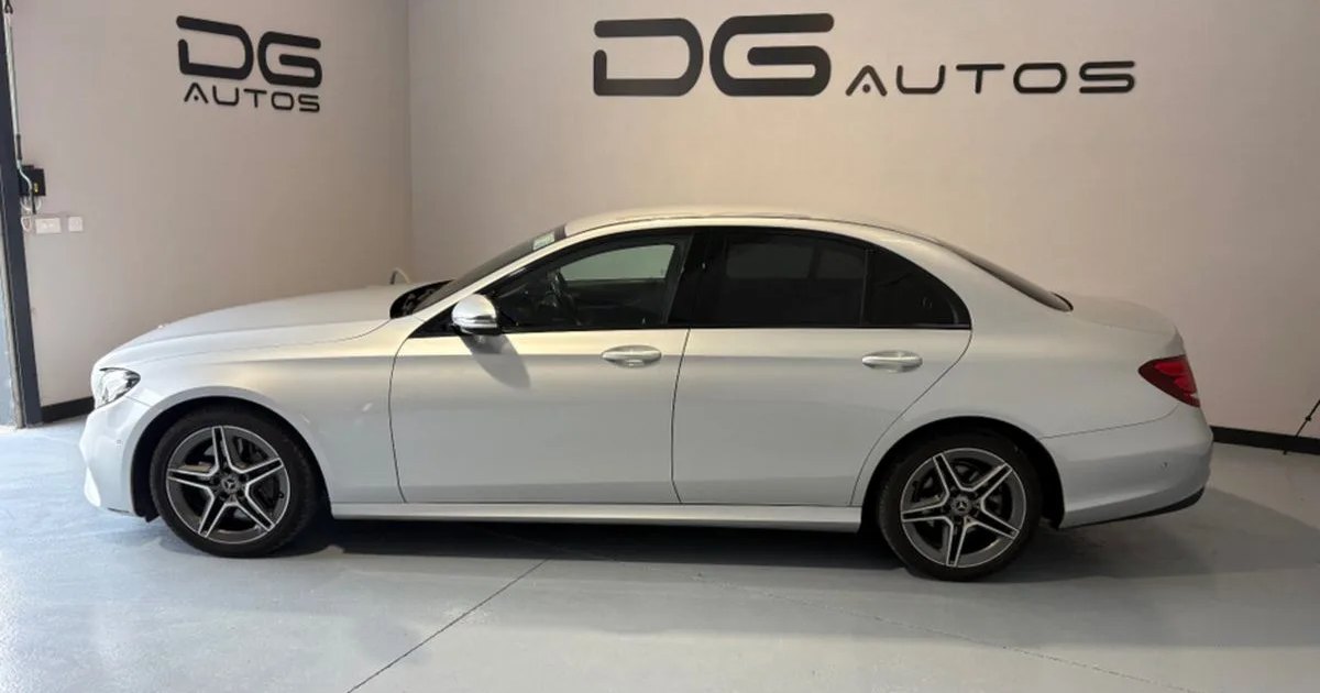 2019 Mercedes-Benz E-Class