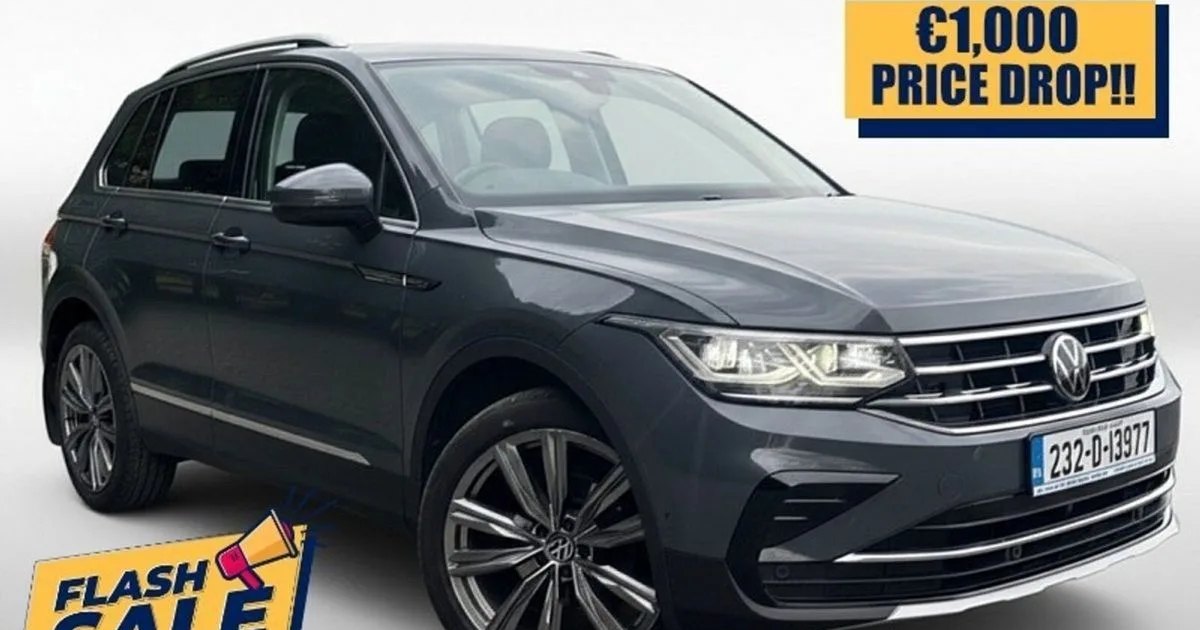 2023 Volkswagen Tiguan