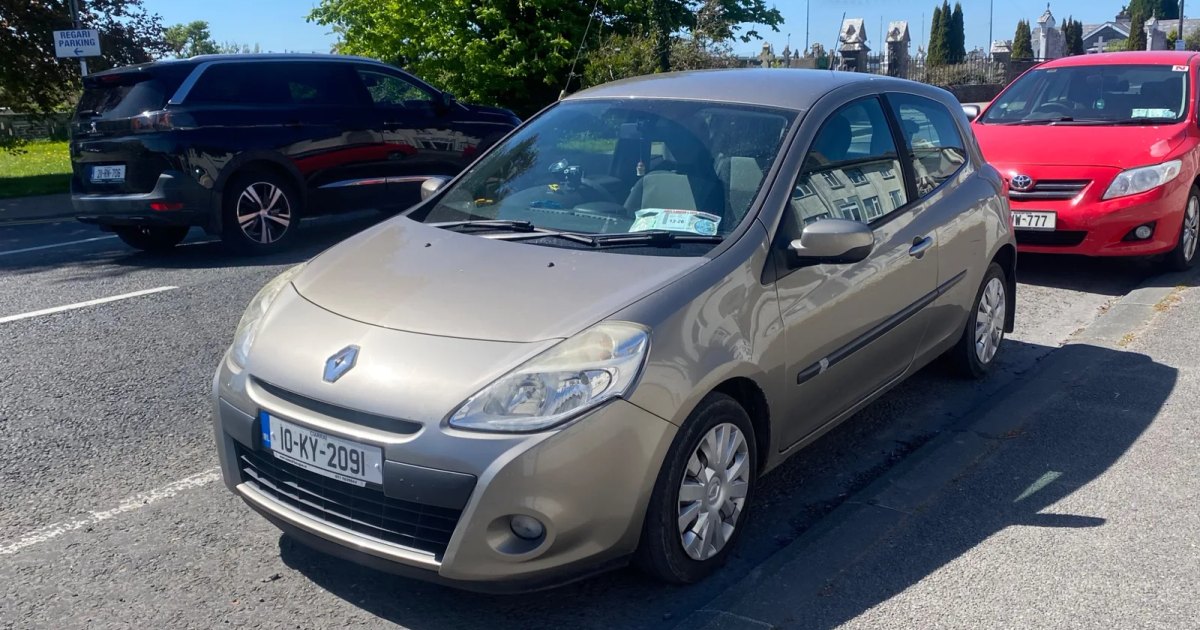2010 Renault Clio