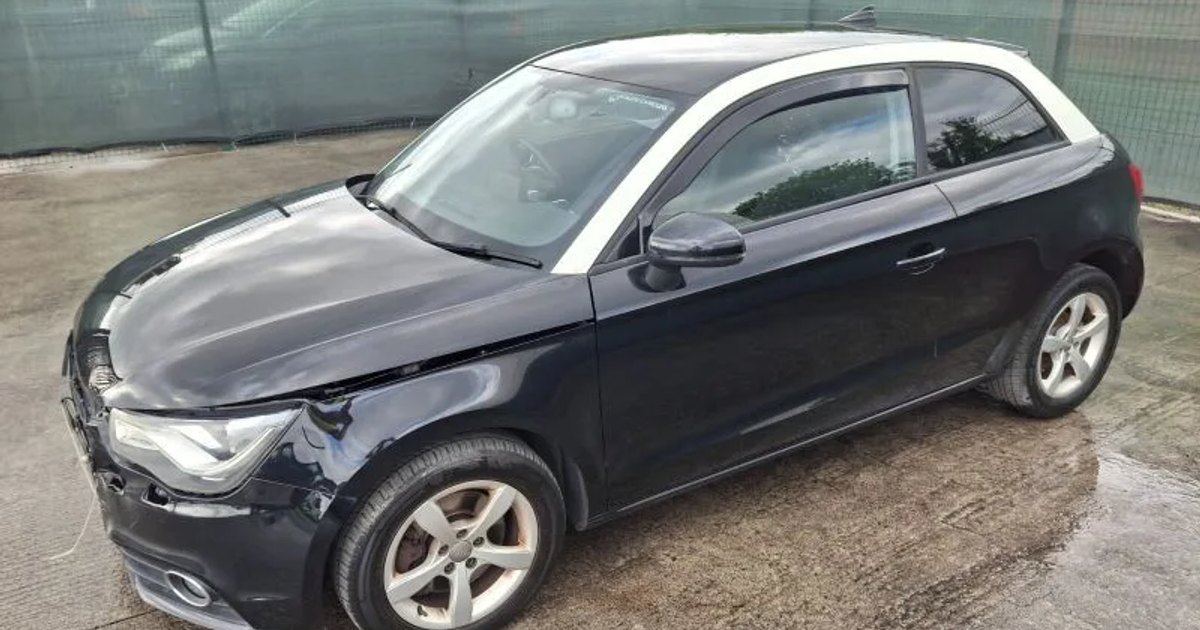 2012 Audi A1