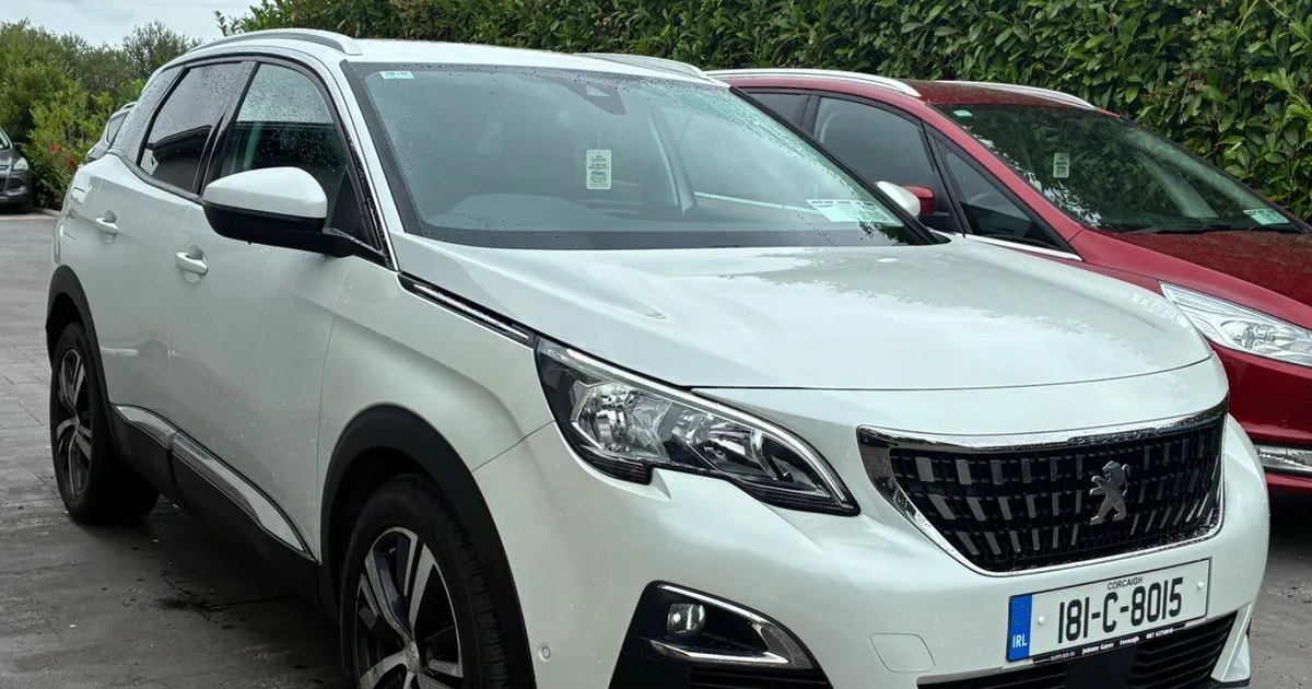 2018 Peugeot 3008