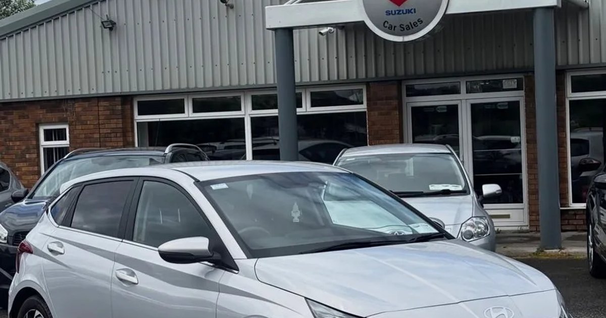 2025 Hyundai i20