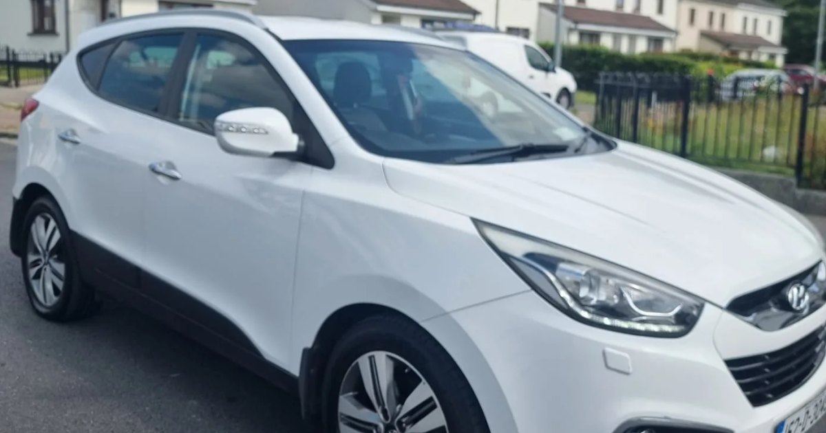 2015 Hyundai IX35 Premium 4WD 5DR