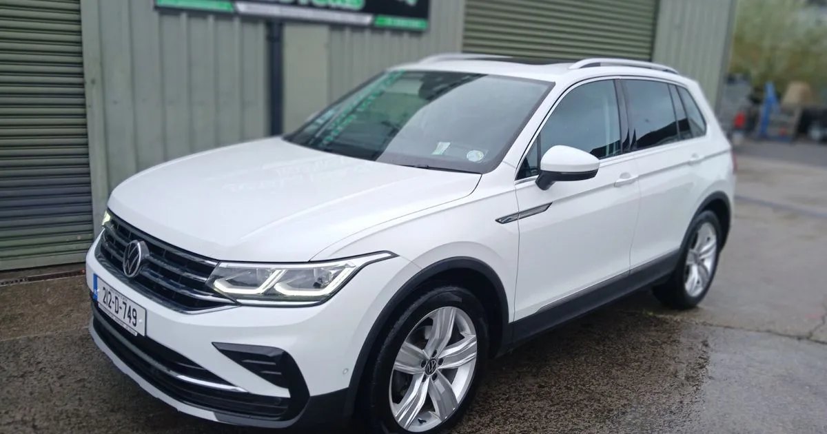 2021 Volkswagen Tiguan