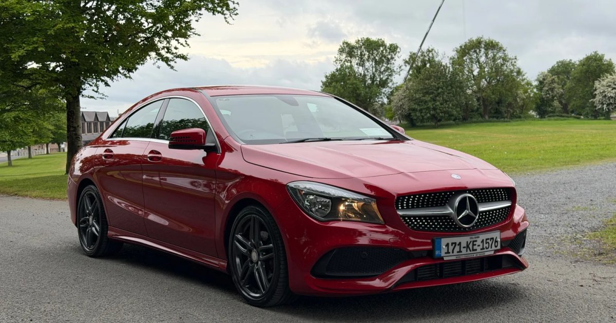 2017 Mercedes-Benz CLA