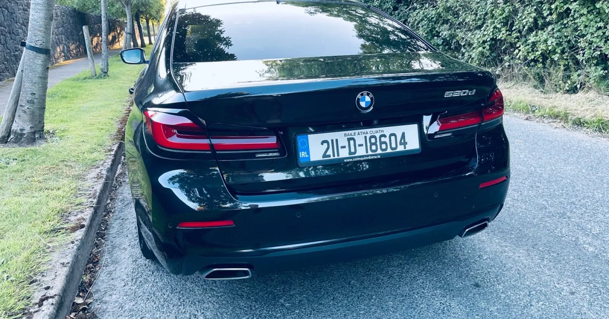 2021 BMW 5 Series