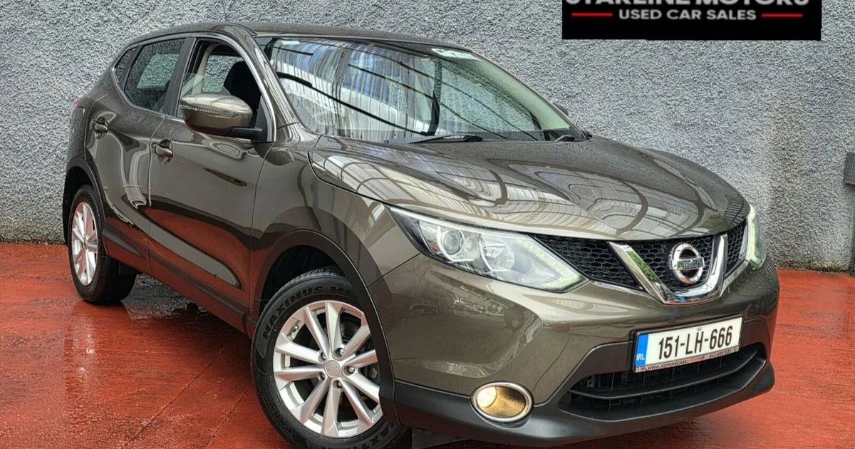 2015 Nissan Qashqai