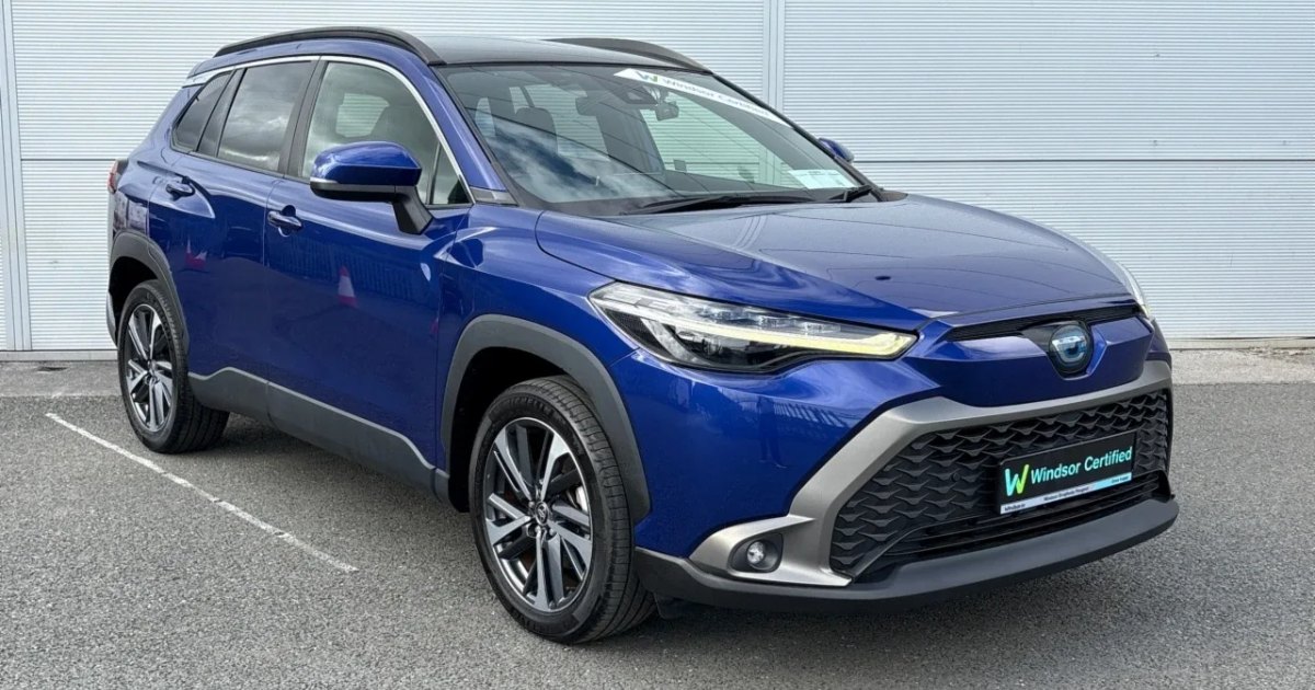 2022 Toyota Corolla Cross