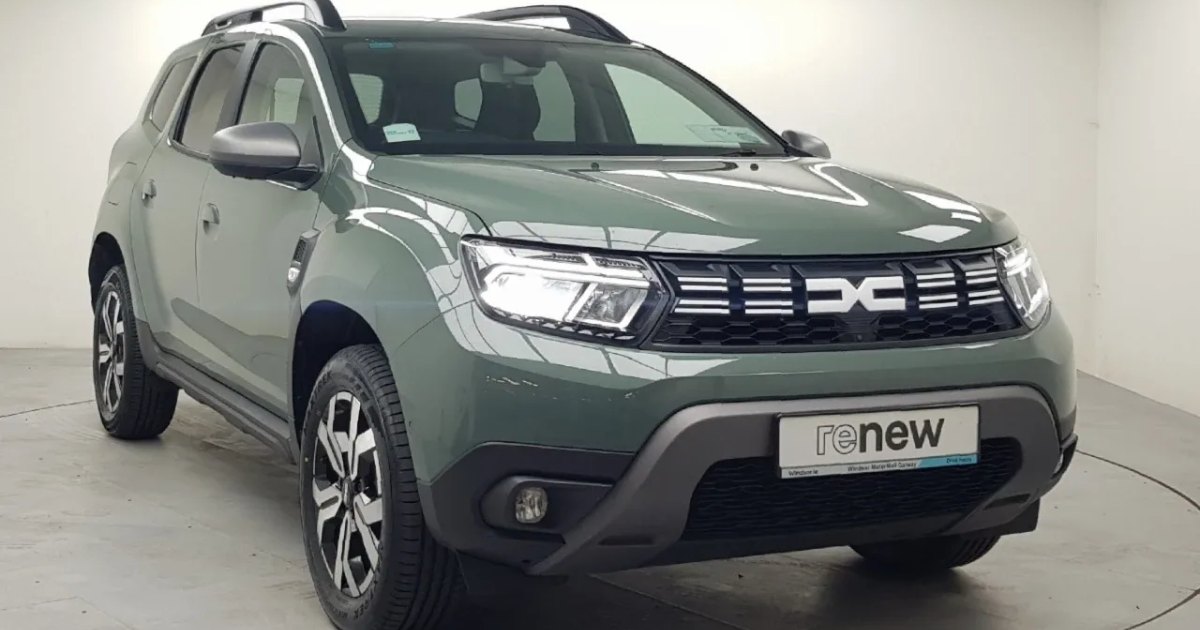2023 Dacia Duster
