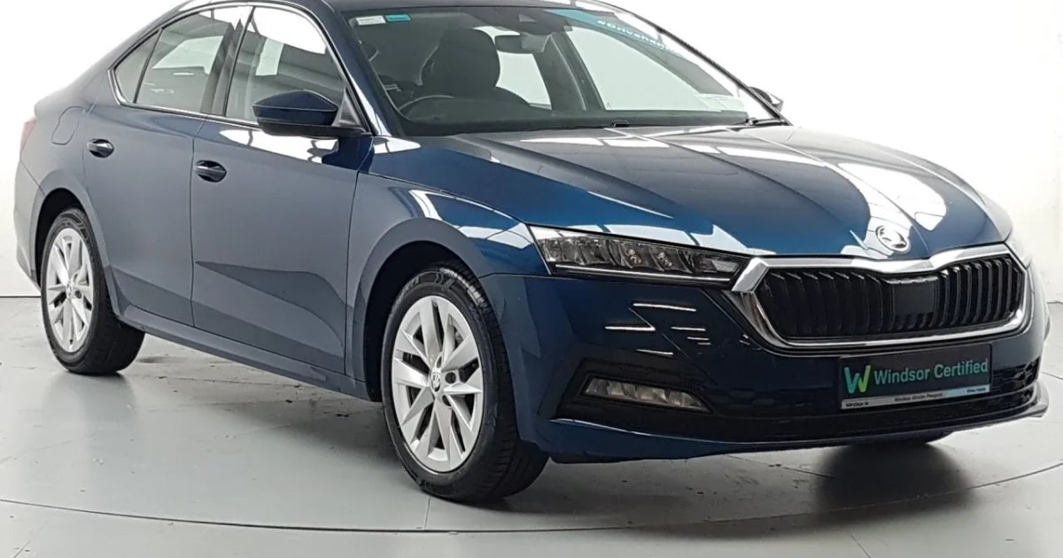 2022 Skoda Octavia