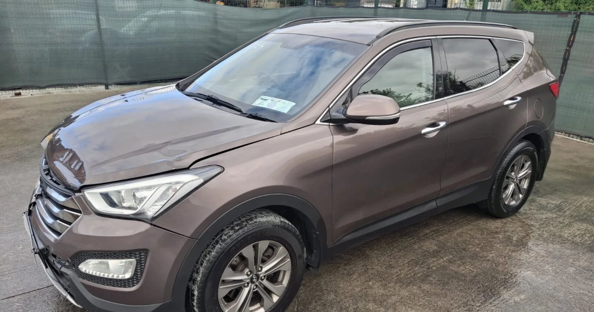 2016 Hyundai Santa Fe