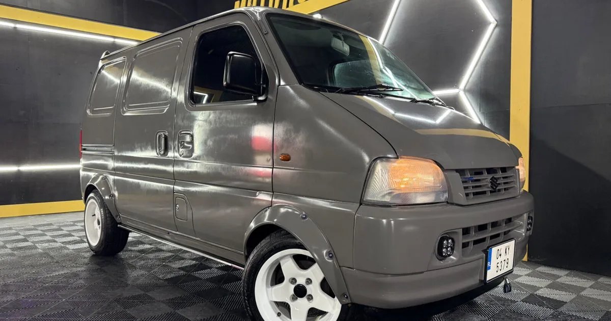 2004 Suzuki Carry