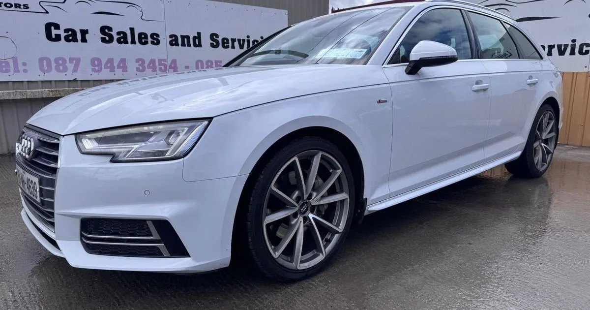 2018 Audi A4