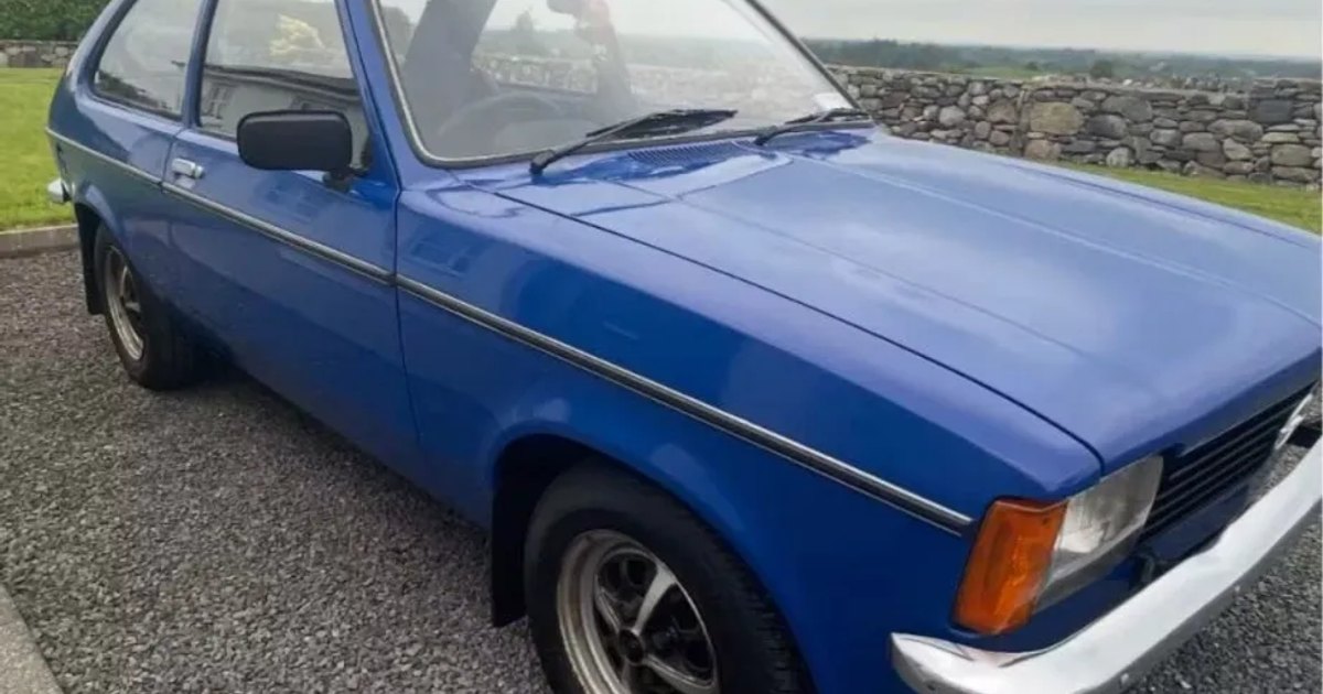 1979 Opel Kadett