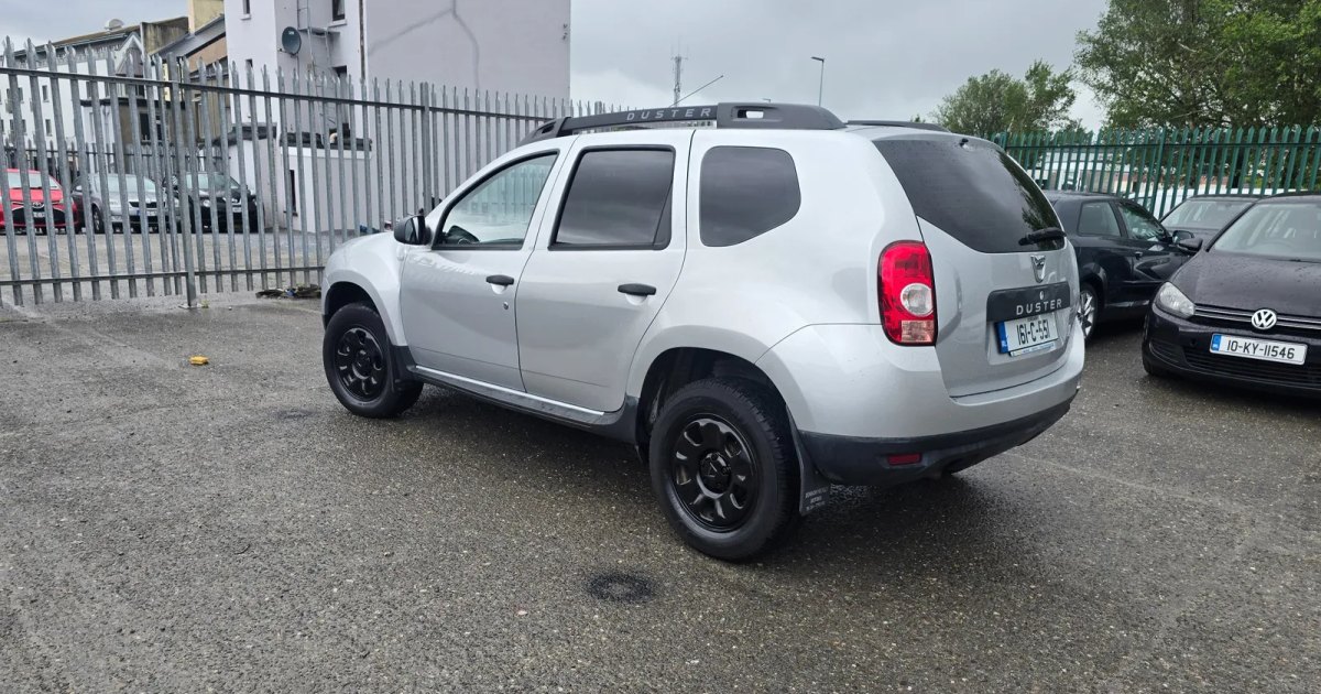 2016 Dacia Duster