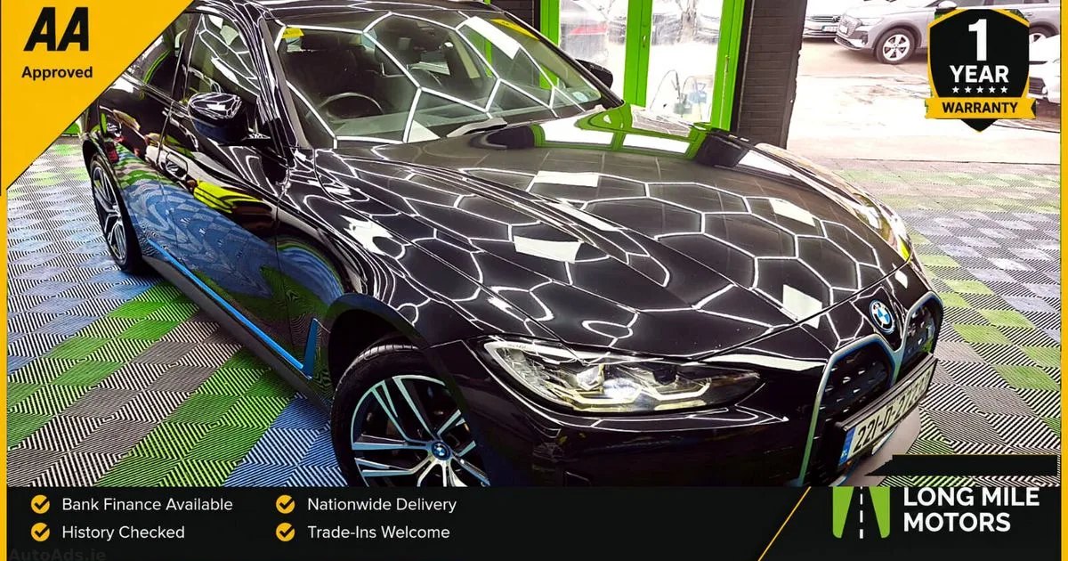 2022 BMW i4