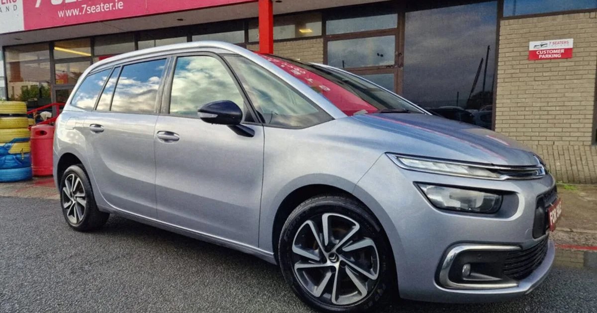 2022 Citroen Grand C4 Picasso