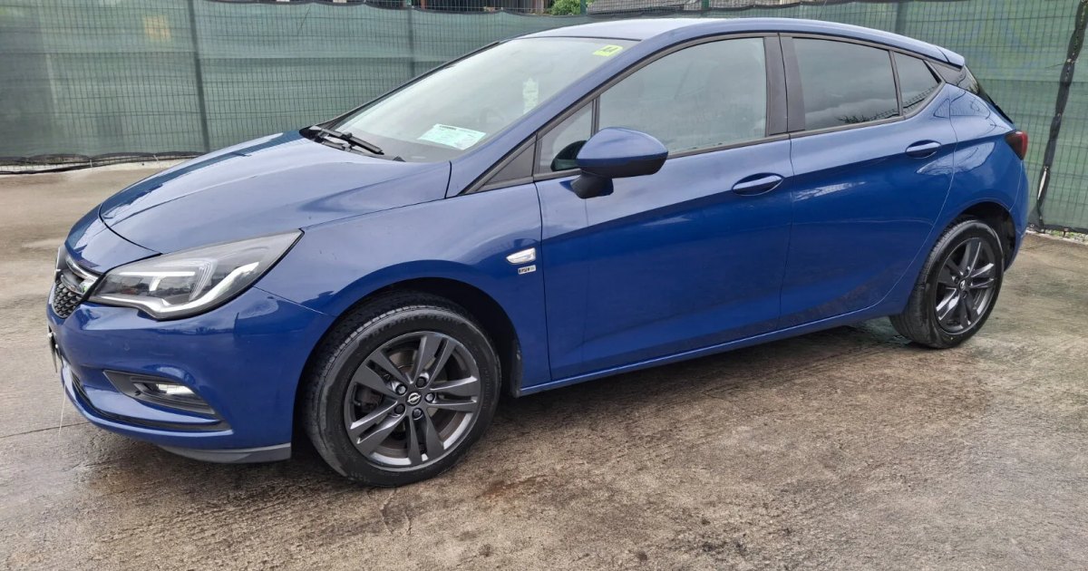 2019 Opel Astra