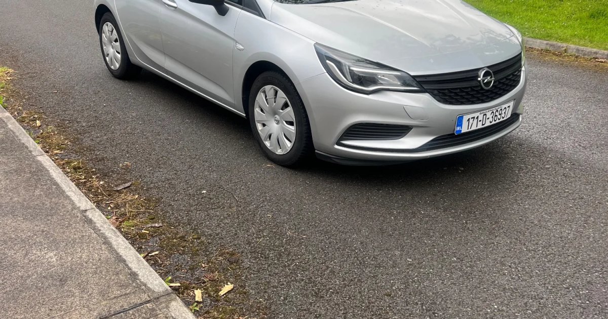 2017 Opel Astra