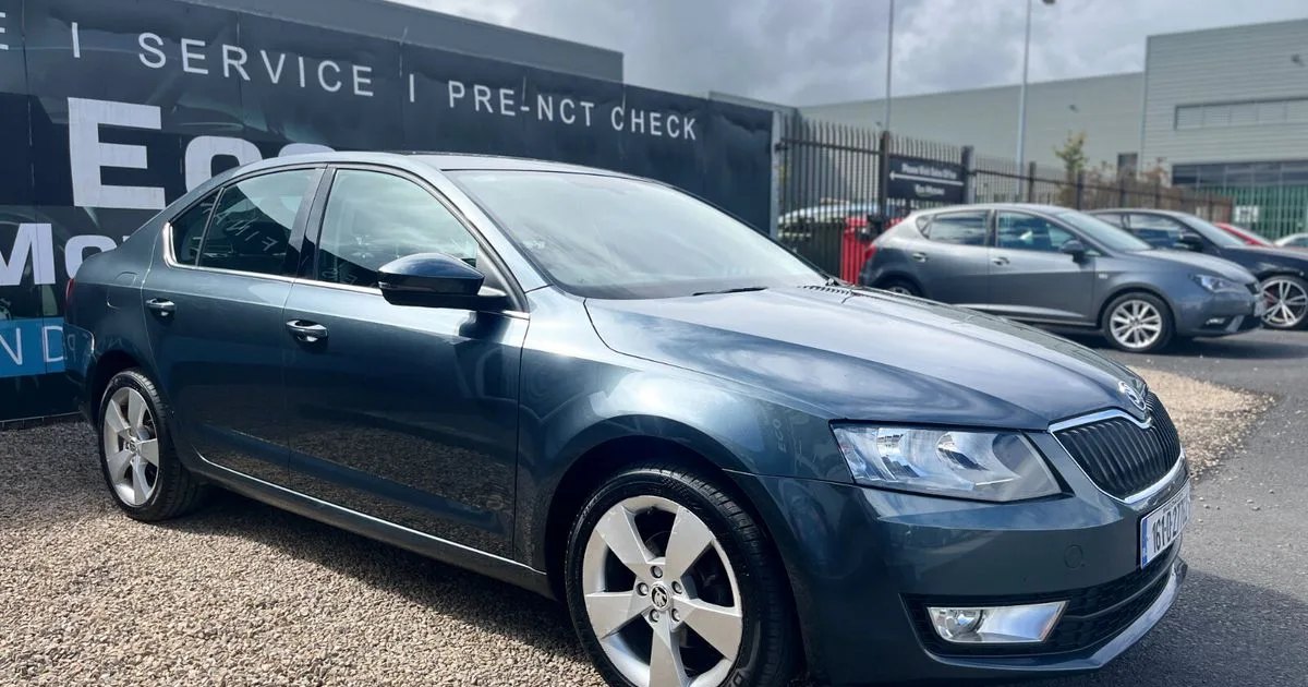 2016 Skoda Octavia