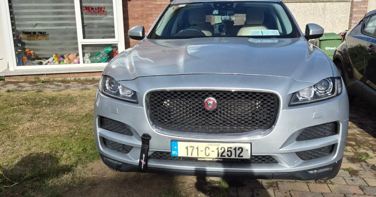2017 Jaguar F-Pace